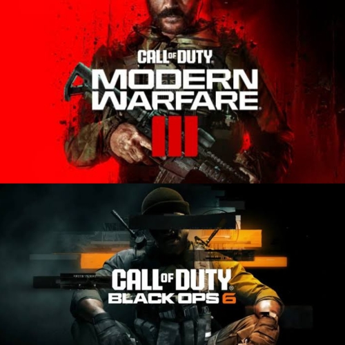  Call of Duty Modern Warfare 3 + Call of Duty Black Ops 6 + Garanti